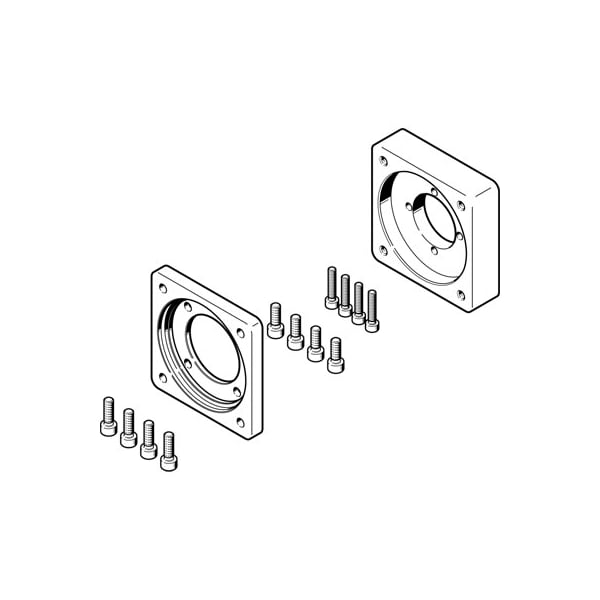 Festo Motor Flange EAMF-A-44C-60G/H-S1 EAMF-A-44C-60G/H-S1 - main